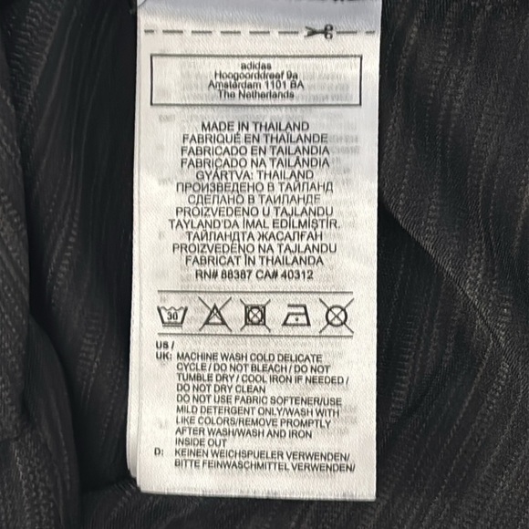 ADIDAS Badge Of Sport Logo Tank Top - Picture 10 of 10